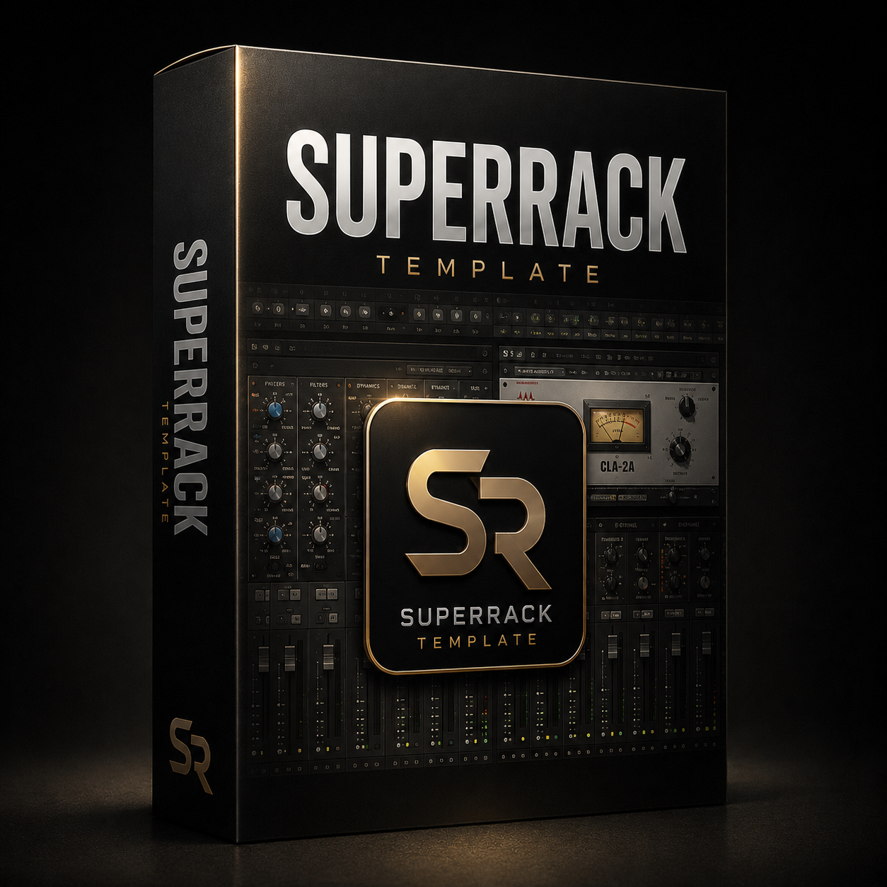Template SuperRack